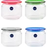 Банка LUMINARC PLANO 0.5л в перфорированной коробке, микс цвета крышки V5186