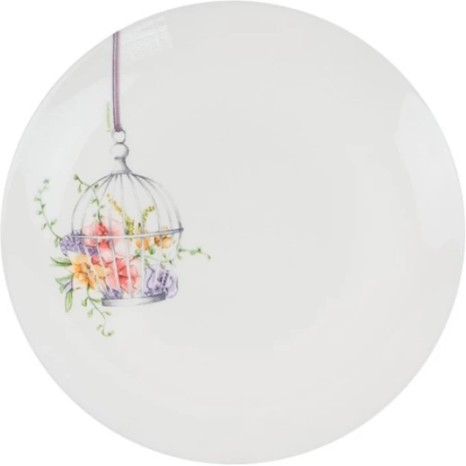 Тарелка десертная LUMINARC ФЛОРА 19 см L8312-1 Тарелка десертная LUMINARC ФЛОРА 19 см L8312-1